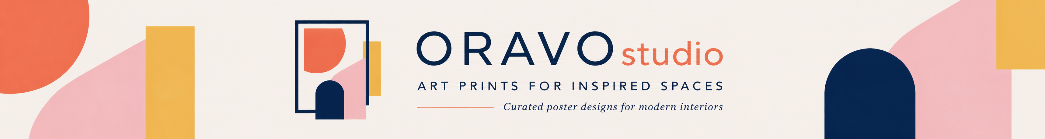 ORAVO brand banner