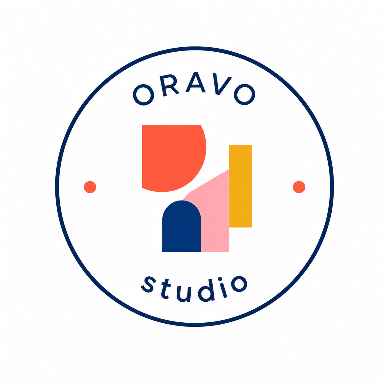 ORAVO seal / stamp icon