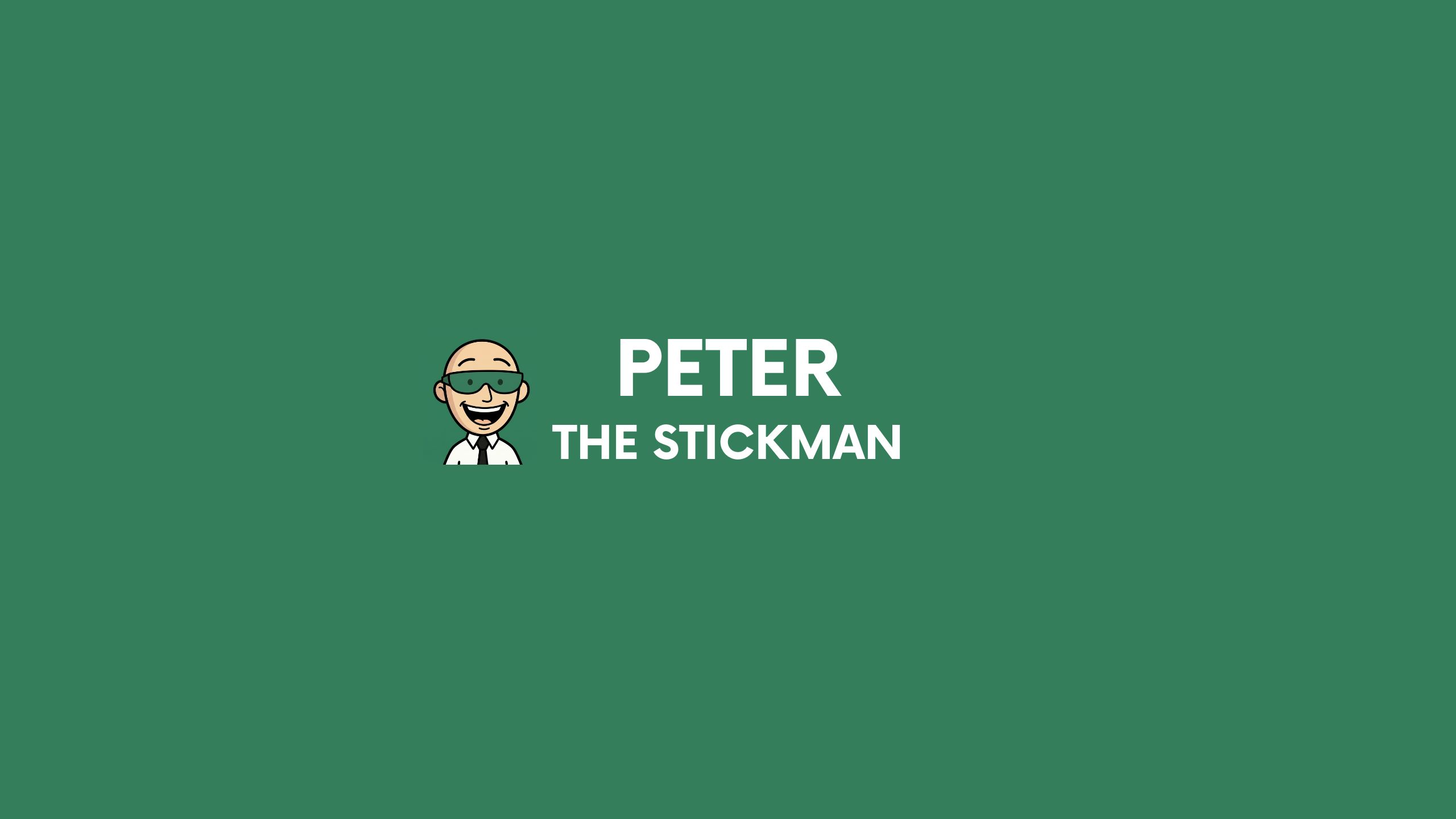 PeterTheStickMan YouTube-kanaalbanner
