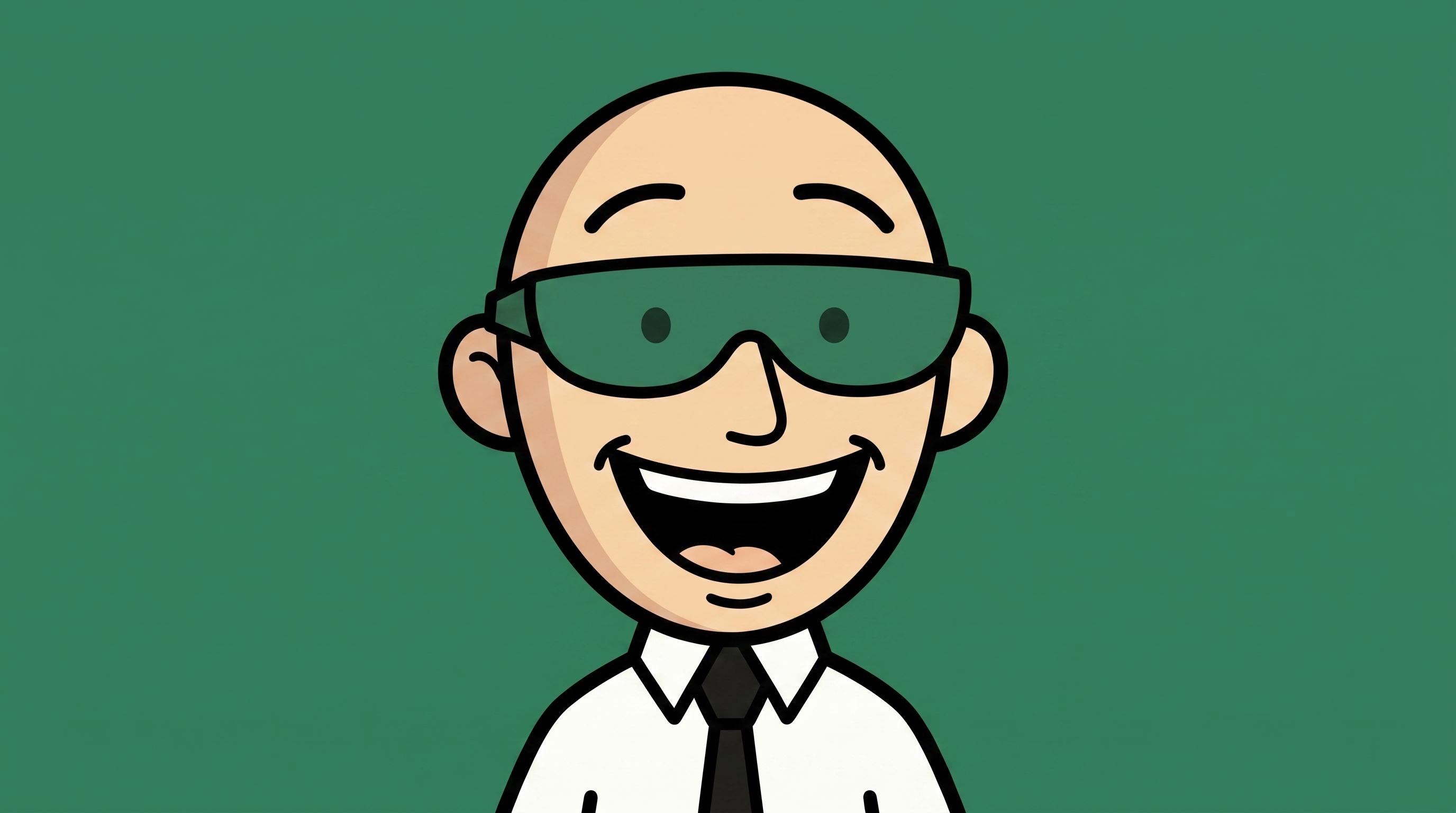 Kanaal-avatar / thumbnail-stijl van PeterTheStickMan